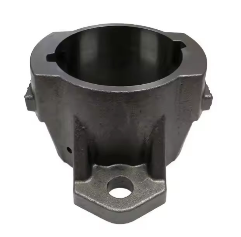 Phụ kiện đúc gang dẻo cát nhựa lớn ASTM A536 cho các bộ phận thiết bị kỹ thuật hạng nặng