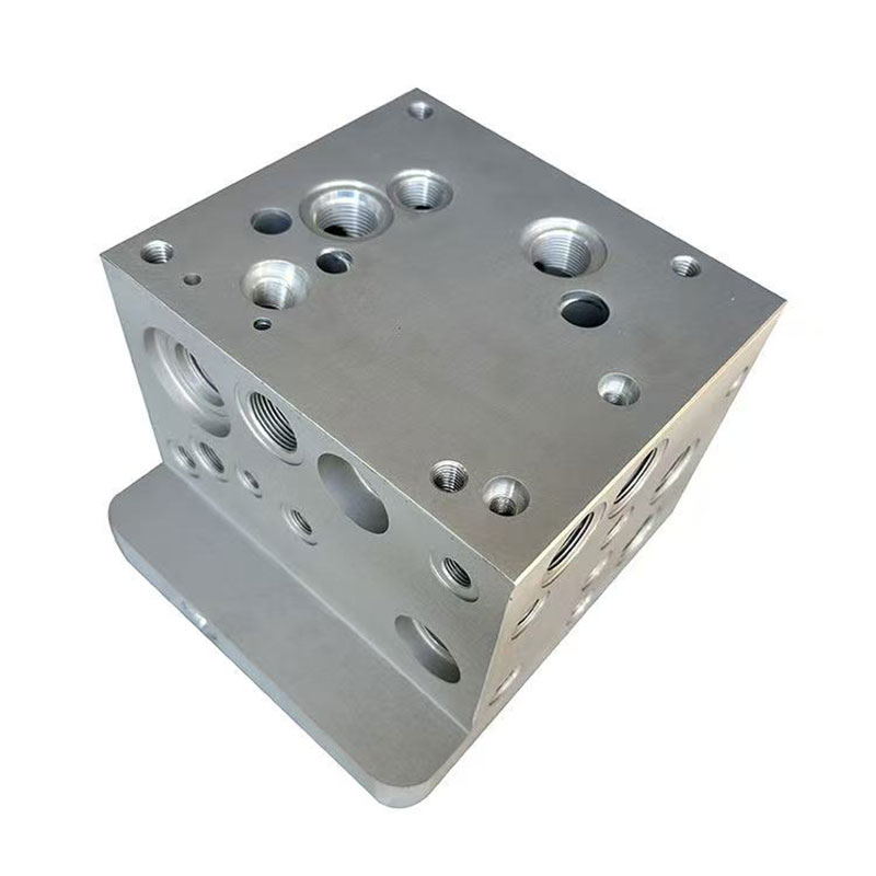 Khối van thủy lực bằng nhôm đúc