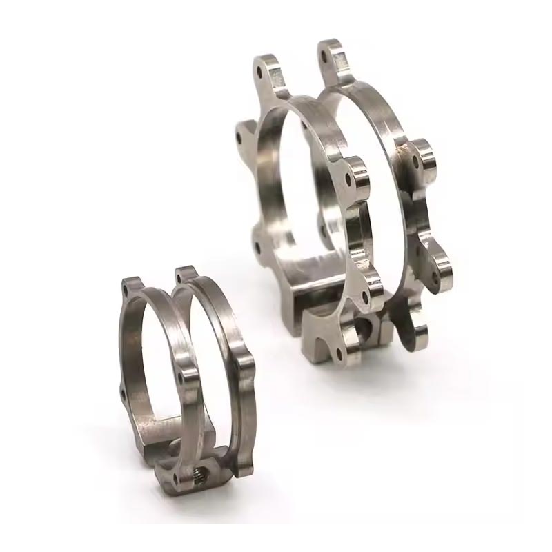 Gia công CNC cho nhôm bằng thép không gỉ