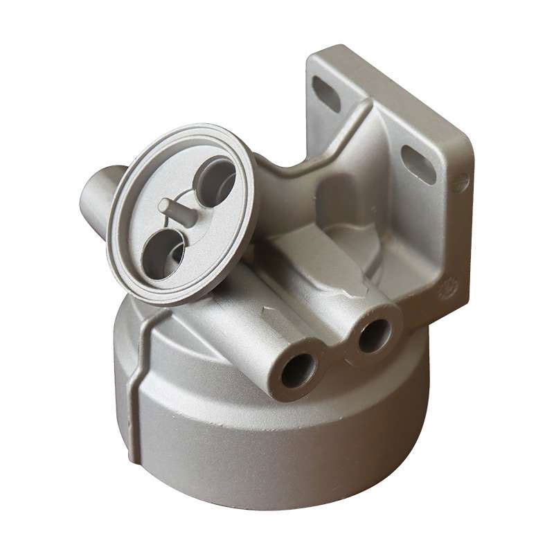CNC Xử lý các bộ phận nhôm đúc cát phủ