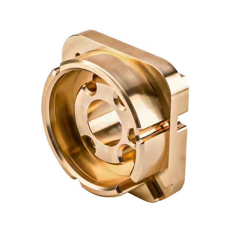 Phần gia công bằng đồng CNC