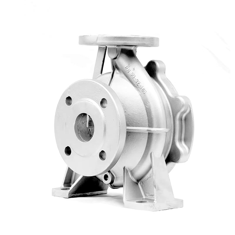 Phụ kiện vỏ máy bơm đúc nhôm trọng lực A356 cường độ cao