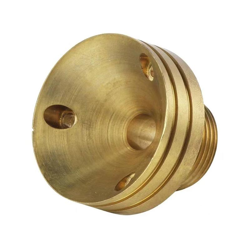 Copper CNC Machining Part