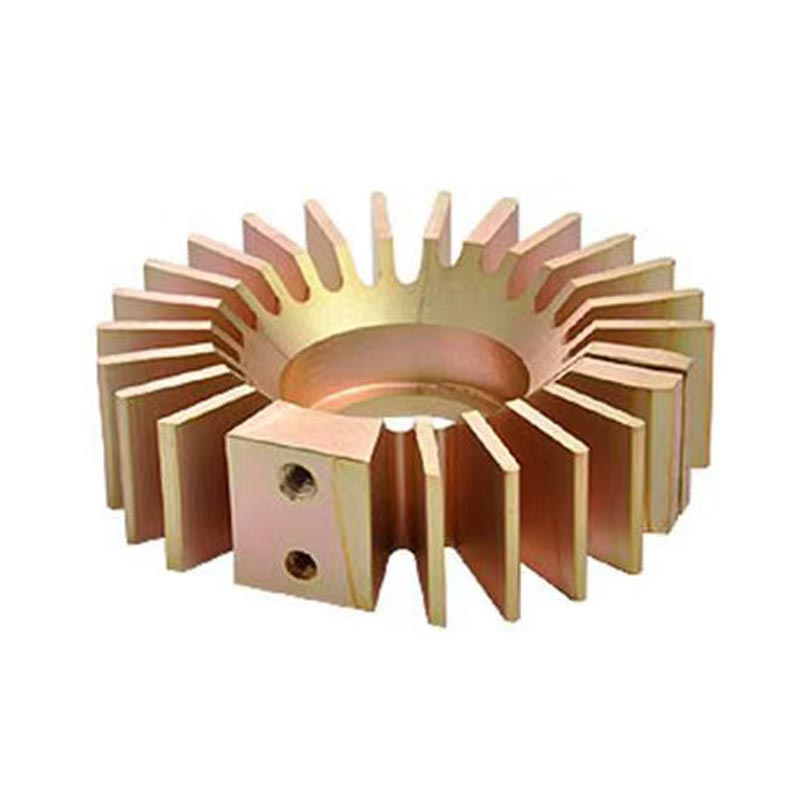 Copper CNC Machining Part