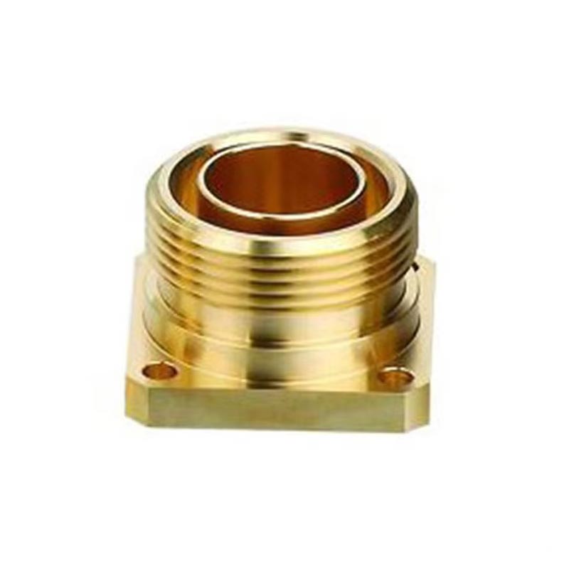 Copper CNC Machining Part