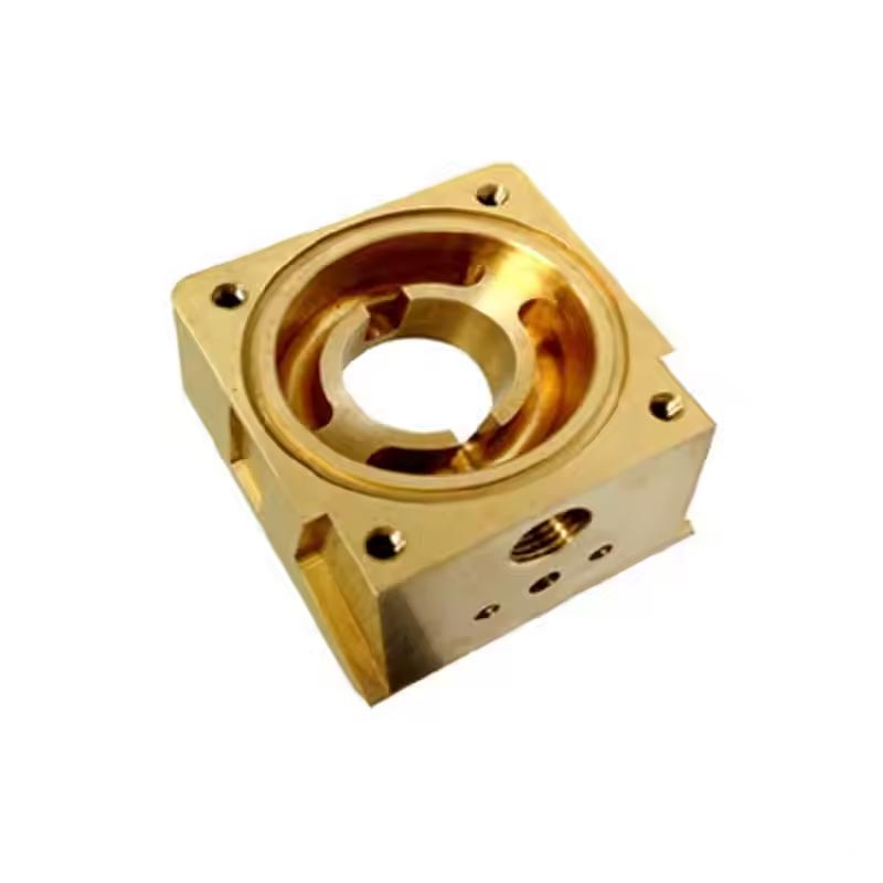 Copper CNC Machining Part