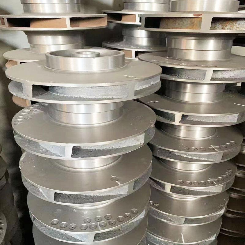 Sand Cast Aluminum Pump Housing