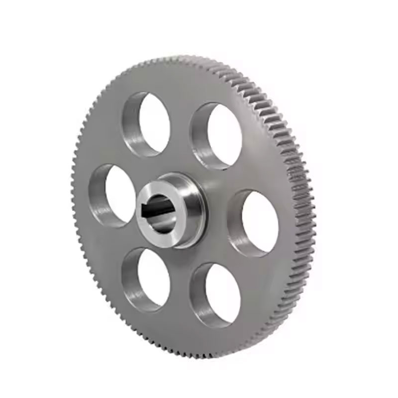 Metal Bevel Gear Precision Hot Forged