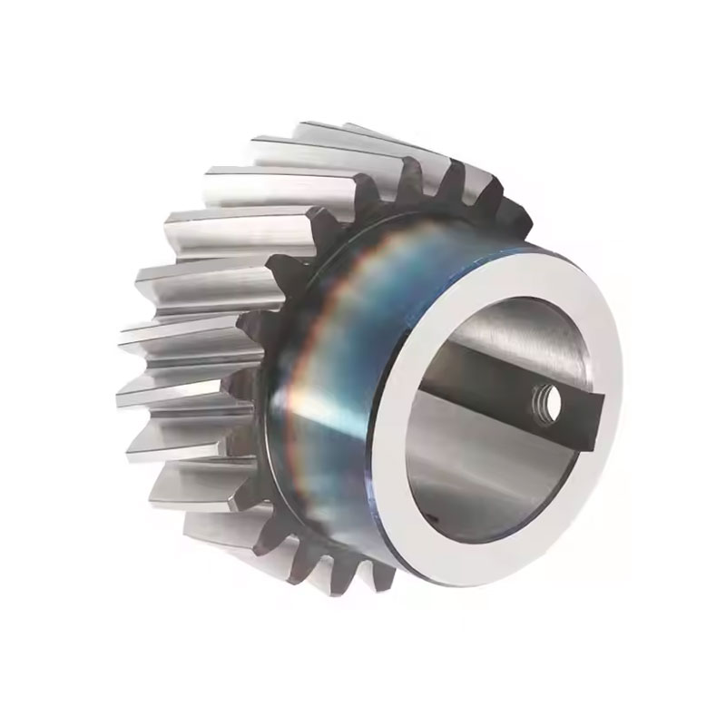Metal Bevel Gear Precision Hot Forged