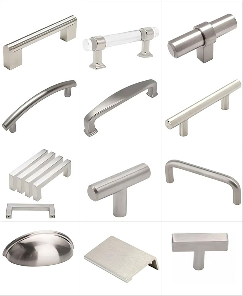 Aluminum Pressure Die Casting Handle Furniture