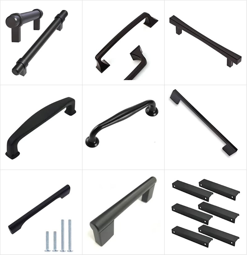 Aluminum Pressure Die Casting Handle Furniture