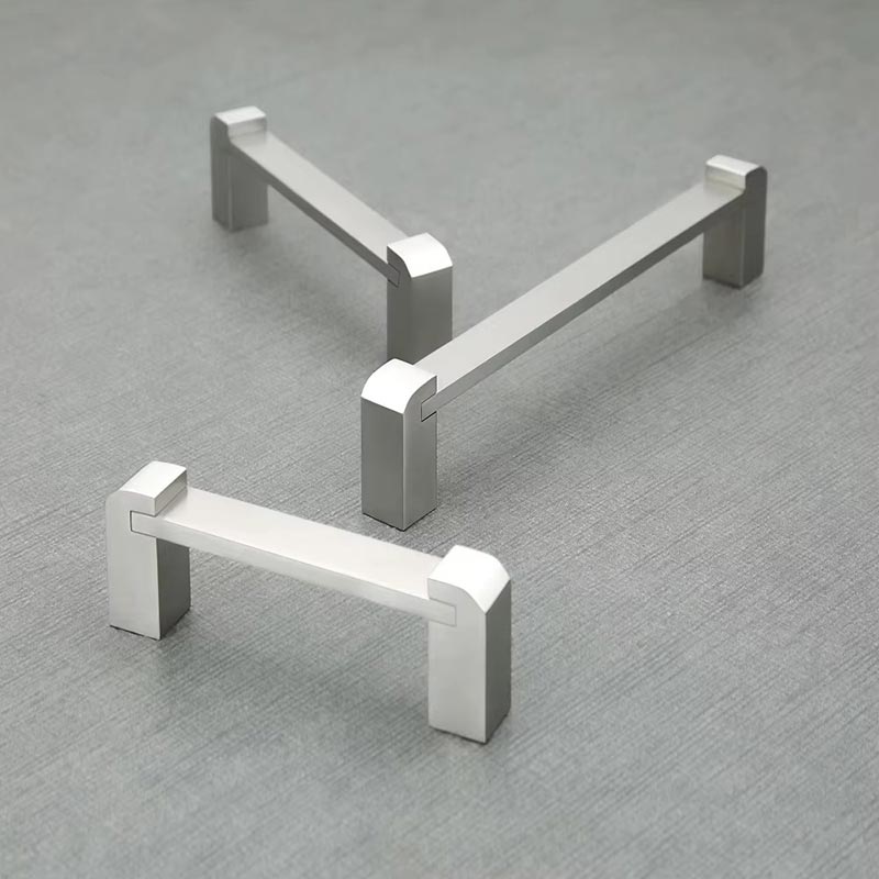 Aluminum Pressure Die Casting Handle Furniture