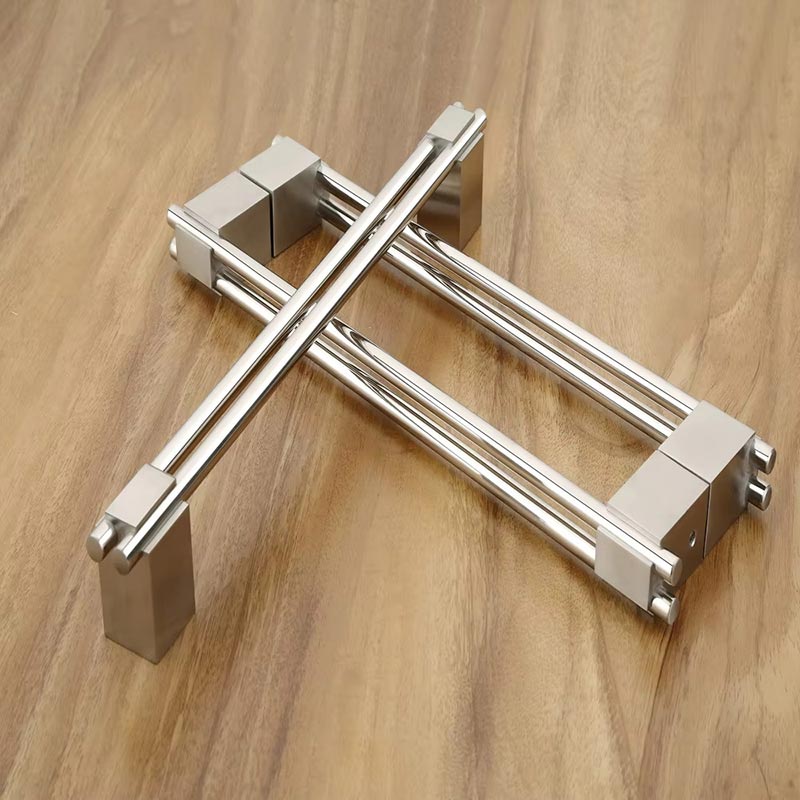 Aluminum Pressure Die Casting Handle Furniture