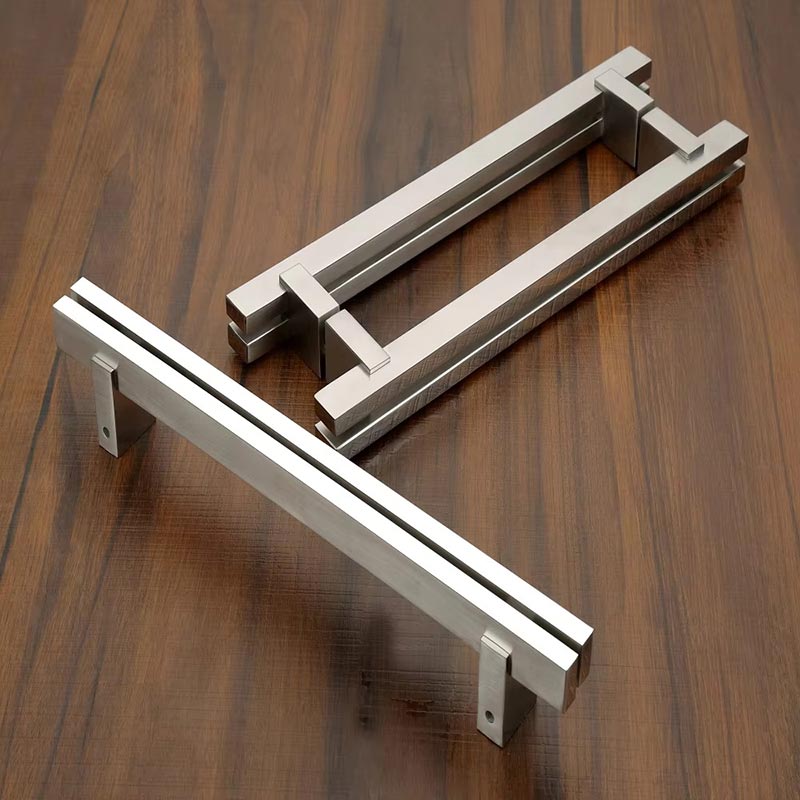 Aluminum Pressure Die Casting Handle Furniture
