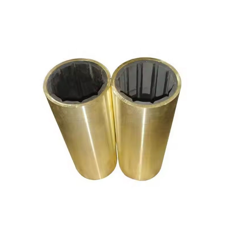 Brass Sand Casting with Blasting Brass Pipe