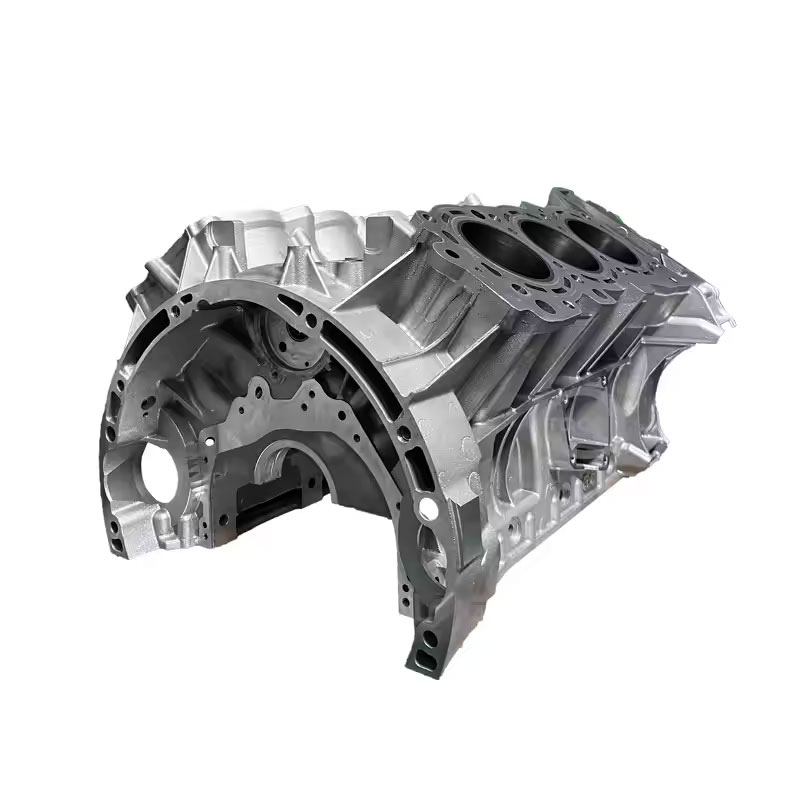 Aluminum Casting Engine Cylinder Block