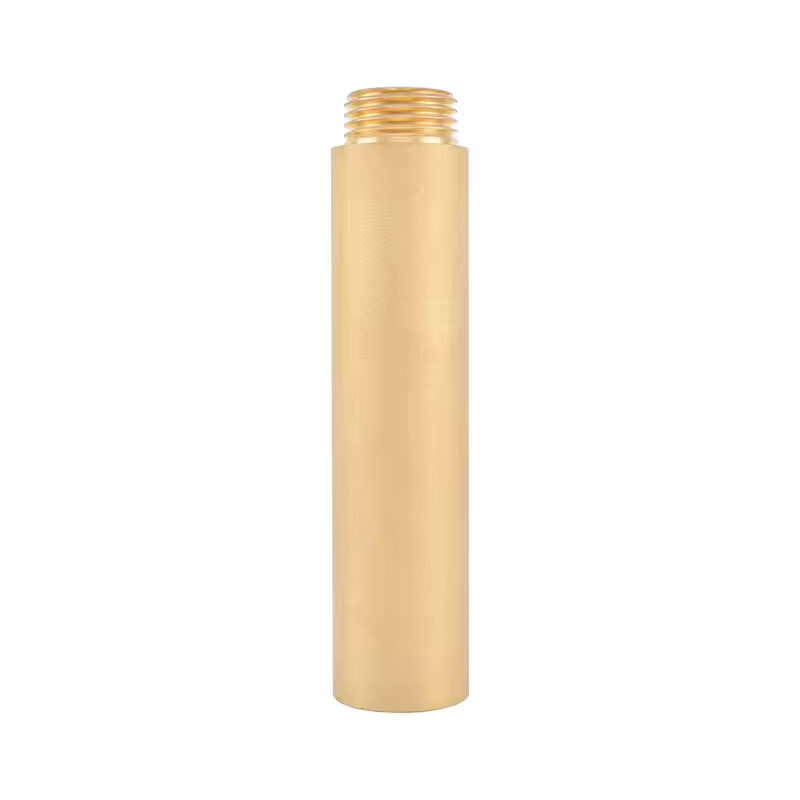 Brass Sand Casting with Blasting Brass Pipe