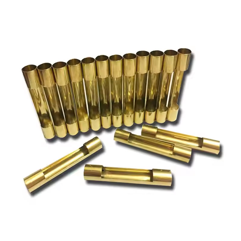 Brass Sand Casting with Blasting Brass Pipe