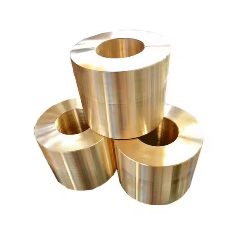 Brass Sand Casting with Blasting Brass Pipe