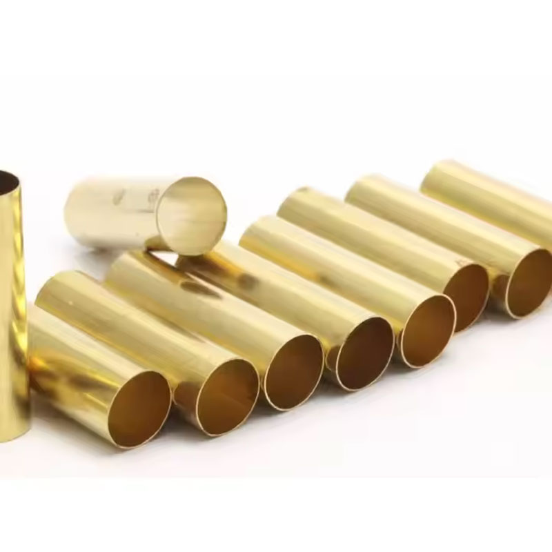 Brass Sand Casting with Blasting Brass Pipe