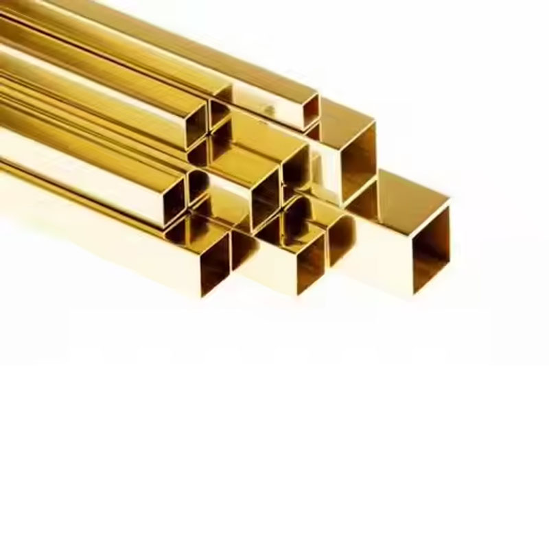 Brass Sand Casting with Blasting Brass Pipe