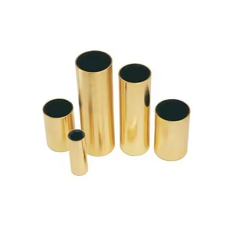 Brass Sand Casting with Blasting Brass Pipe