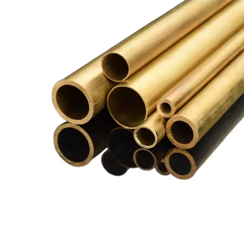 Brass Sand Casting with Blasting Brass Pipe