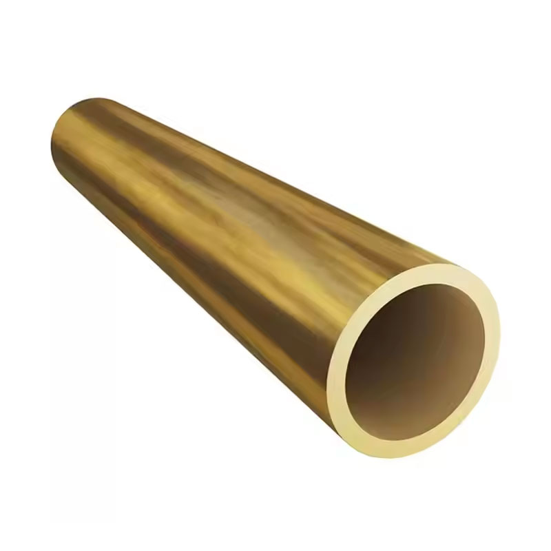 Brass Sand Casting with Blasting Brass Pipe