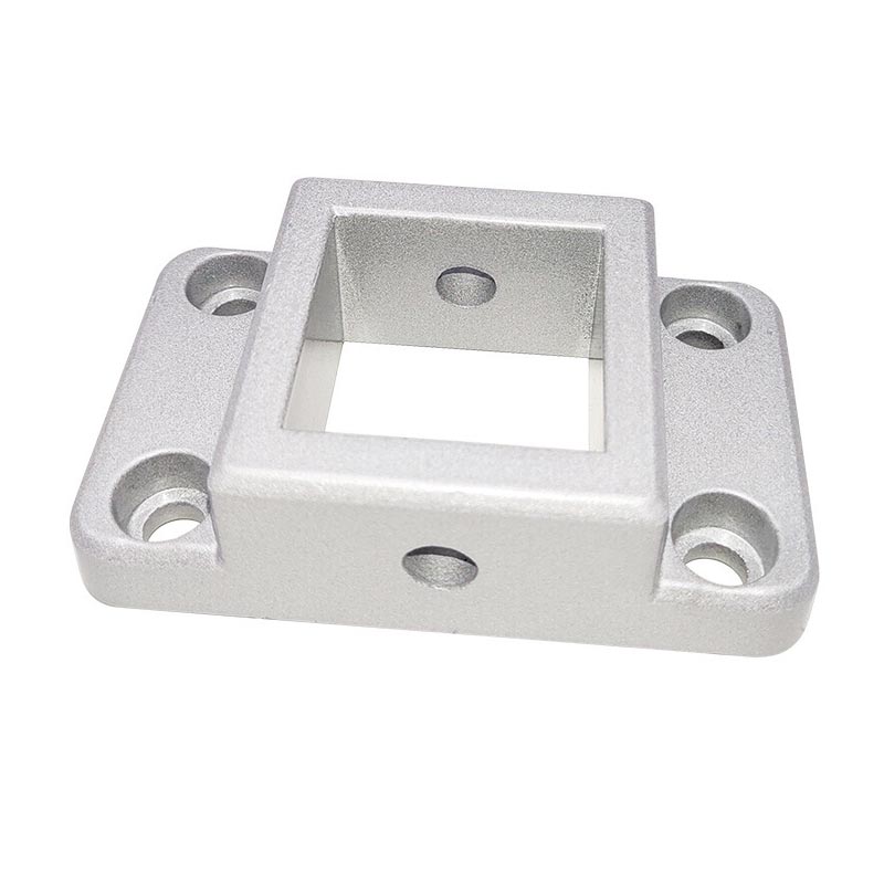 Aluminum Gravity Casting Bracket Plate Base