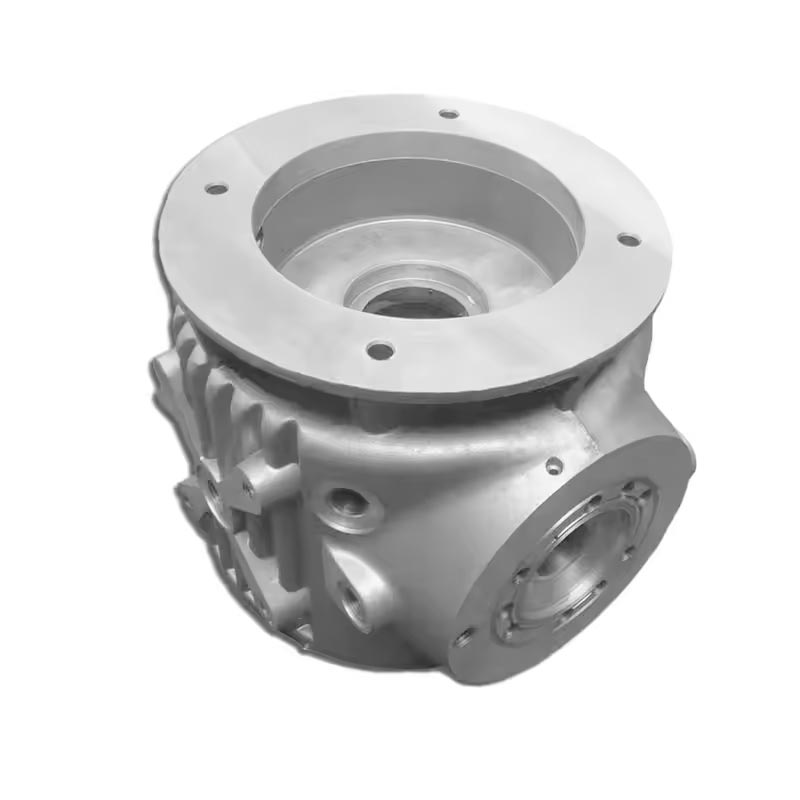 Aluminum Gravity Casting Bracket Plate Base