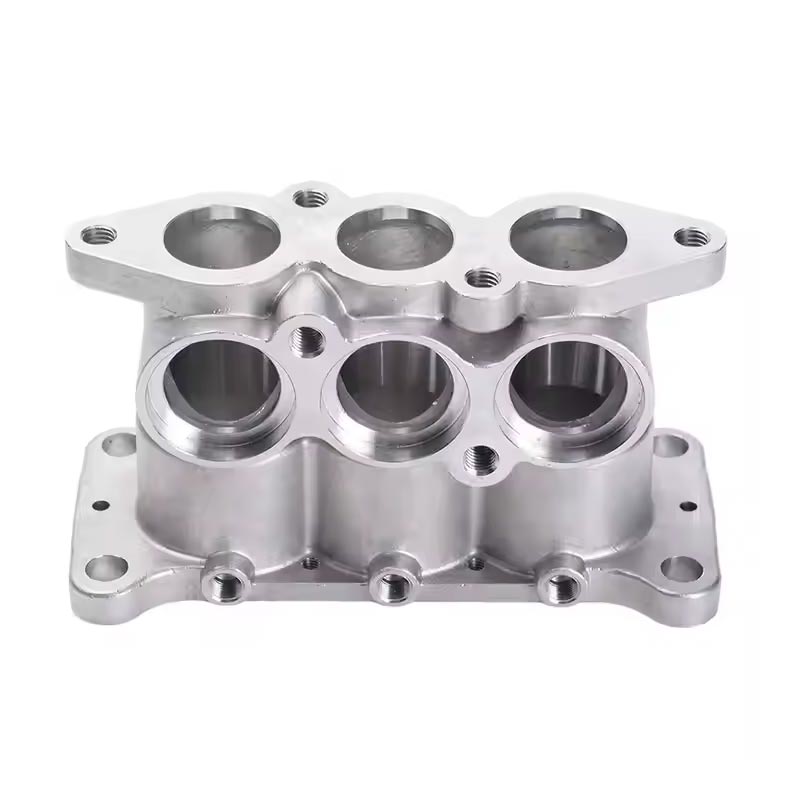 Electric Motor Manifold Wax Casting