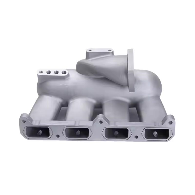 Electric Motor Manifold Wax Casting