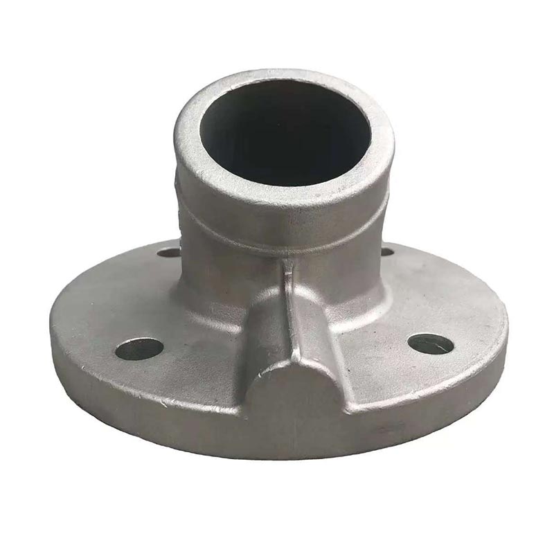 Aluminum Gravity Casting Bracket Plate Base