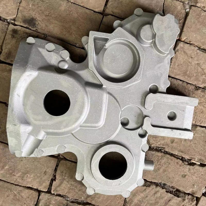 Custom Sand-Cast Aluminum Parts