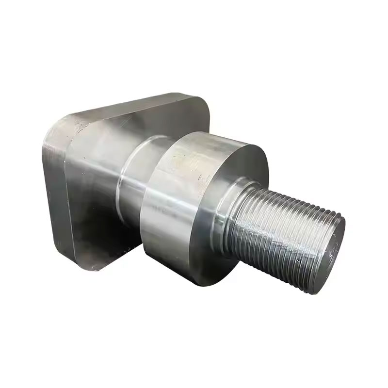 Gia công chính xác Giá đỡ thép rèn nóng AISI 4140 cho máy móc hạng nặng